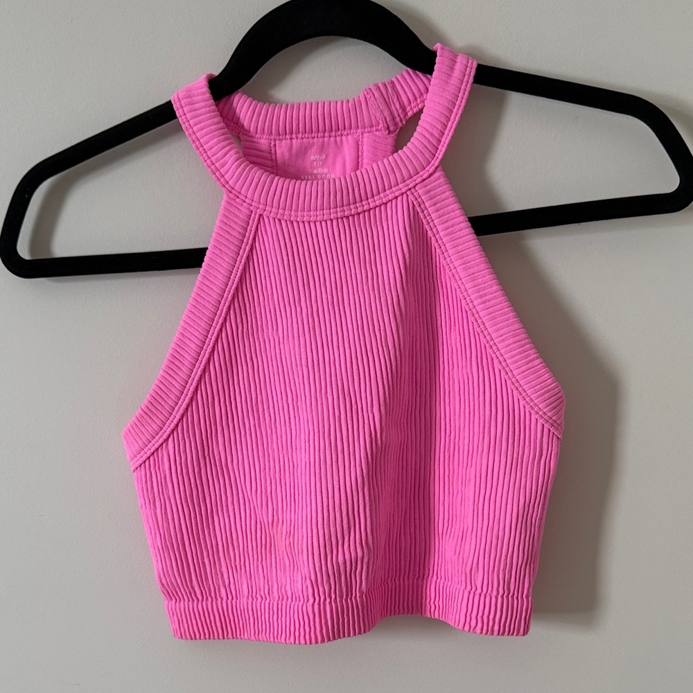 11. | aerie | Racerback Cropped Tank Top